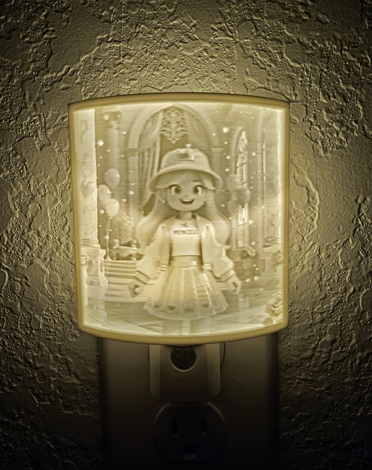 Custom Night Light! | Warm 2700K or Bright 6500K **FREE SHIPPING**