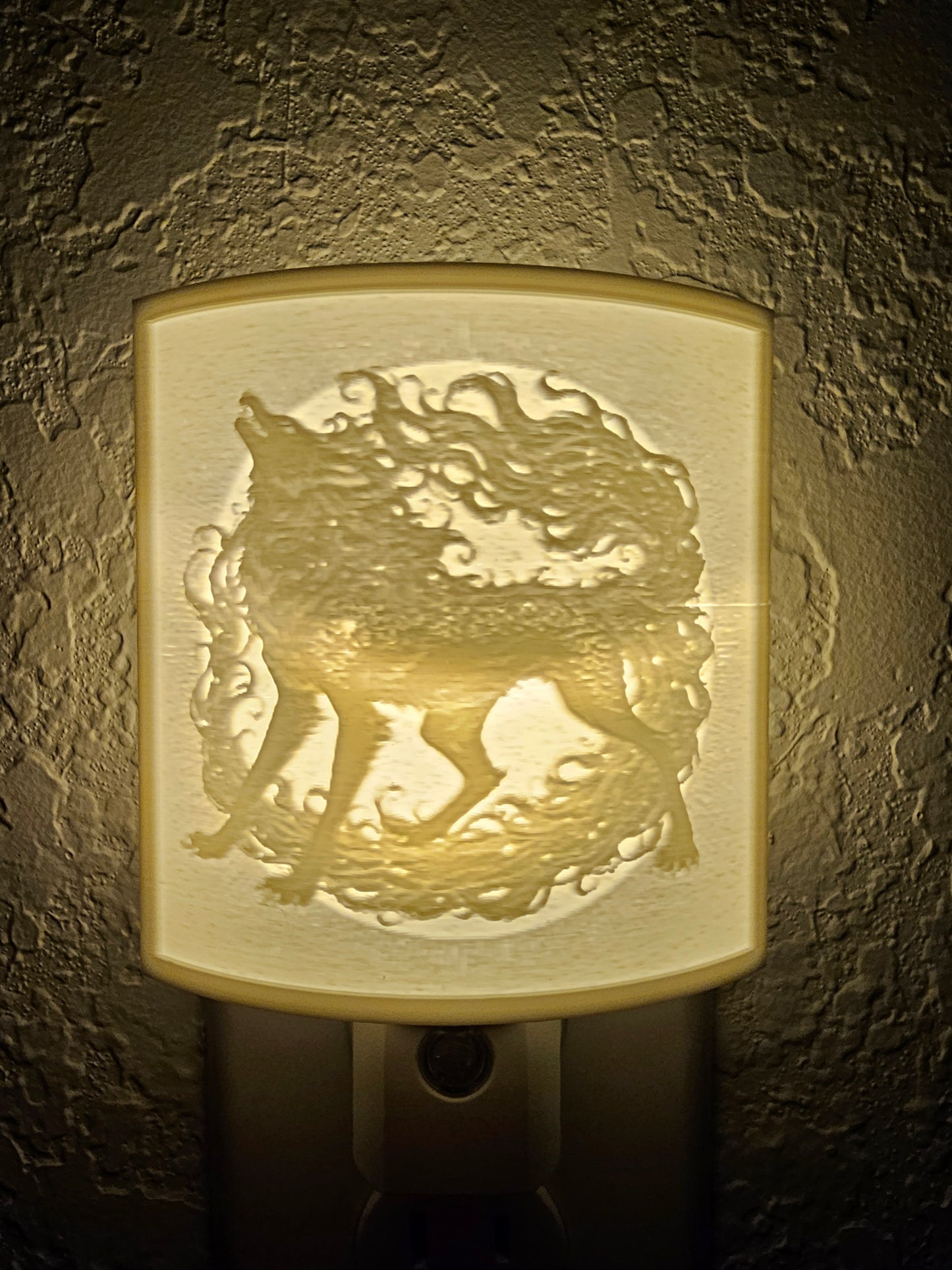 Custom Night Light! | Warm 2700K or Bright 6500K **FREE SHIPPING**