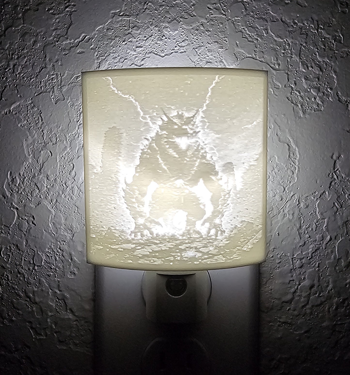 Custom Night Light! | Warm 2700K or Bright 6500K **FREE SHIPPING**