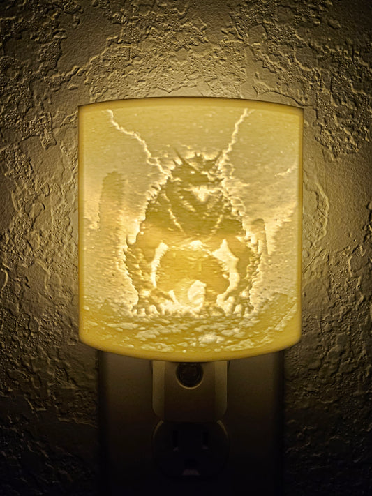 Custom Night Light! | Warm 2700K or Bright 6500K **FREE SHIPPING**