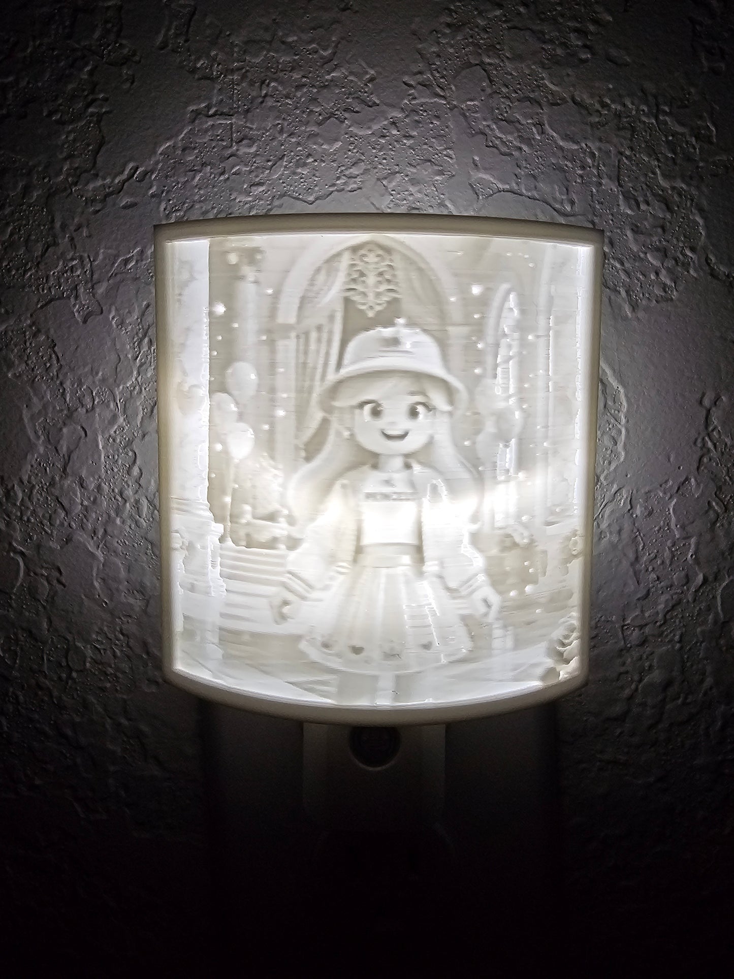 Custom Night Light! | Warm 2700K or Bright 6500K **FREE SHIPPING**