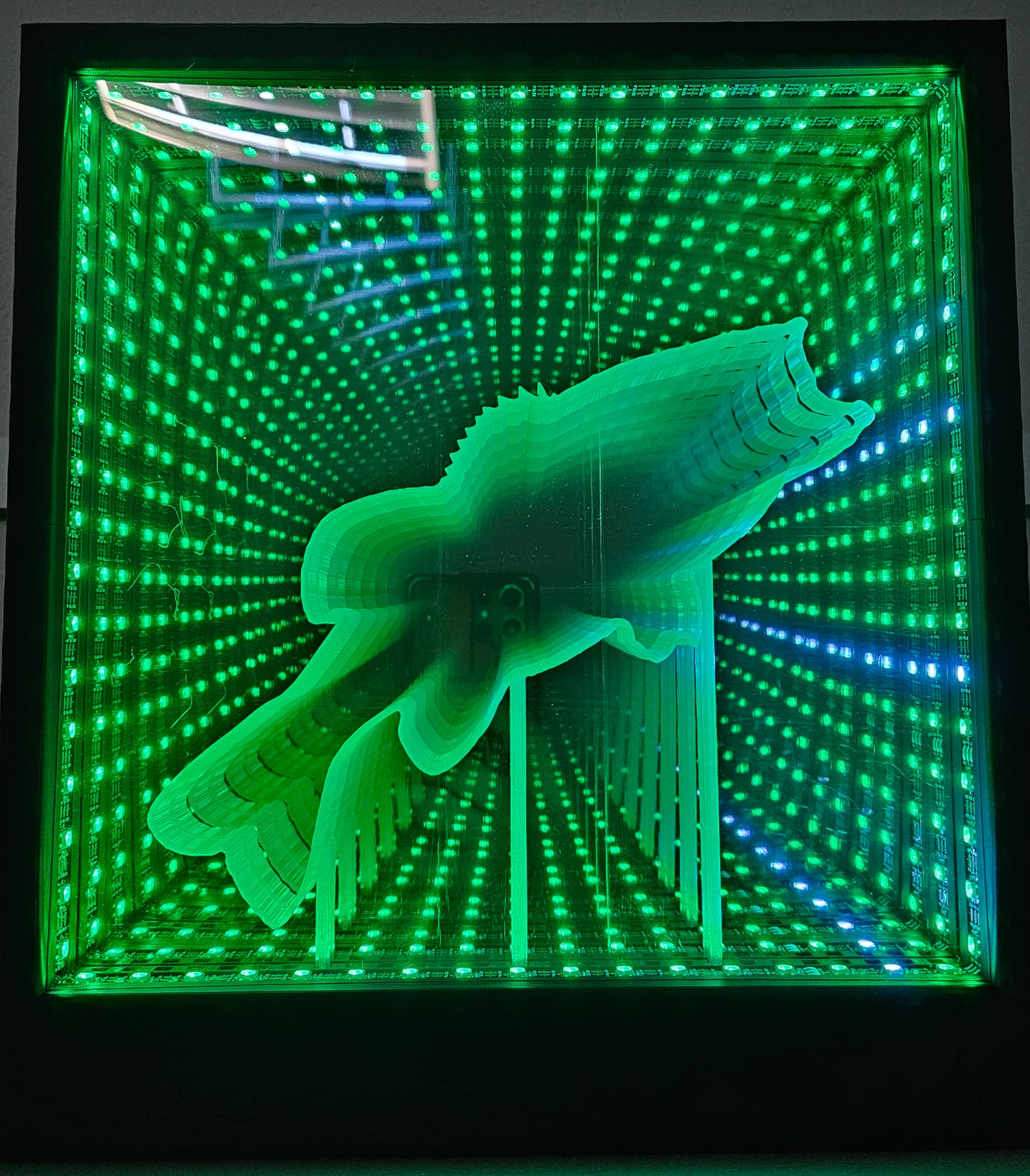 Infinity Mirror Inserts | Change Colors and Effects | 3D Optical Illusion Tunnel Light