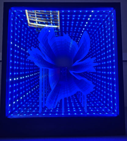 Infinity Mirror Inserts | Change Colors and Effects | 3D Optical Illusion Tunnel Light