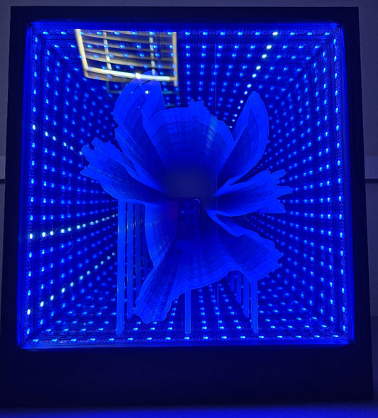 Infinity Mirror Inserts | Change Colors and Effects | 3D Optical Illusion Tunnel Light