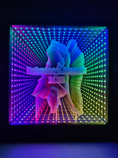 Customized Infinity Mirror Inserts (Image and Text)