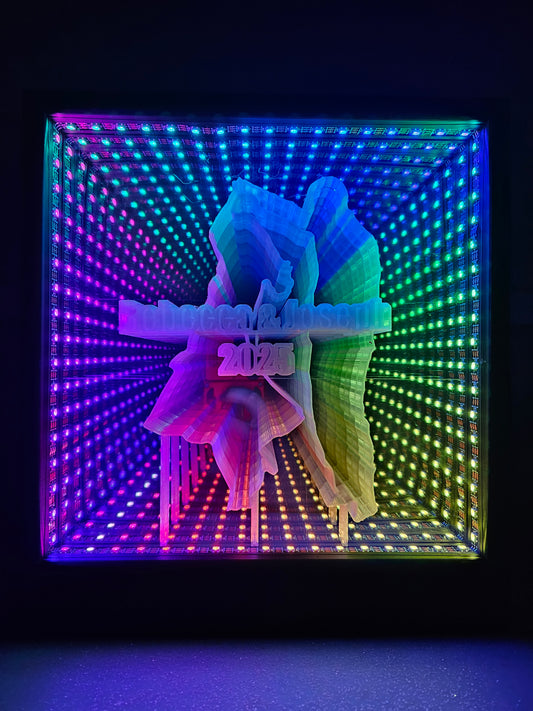 Customized Infinity Mirror Inserts (Image and Text)