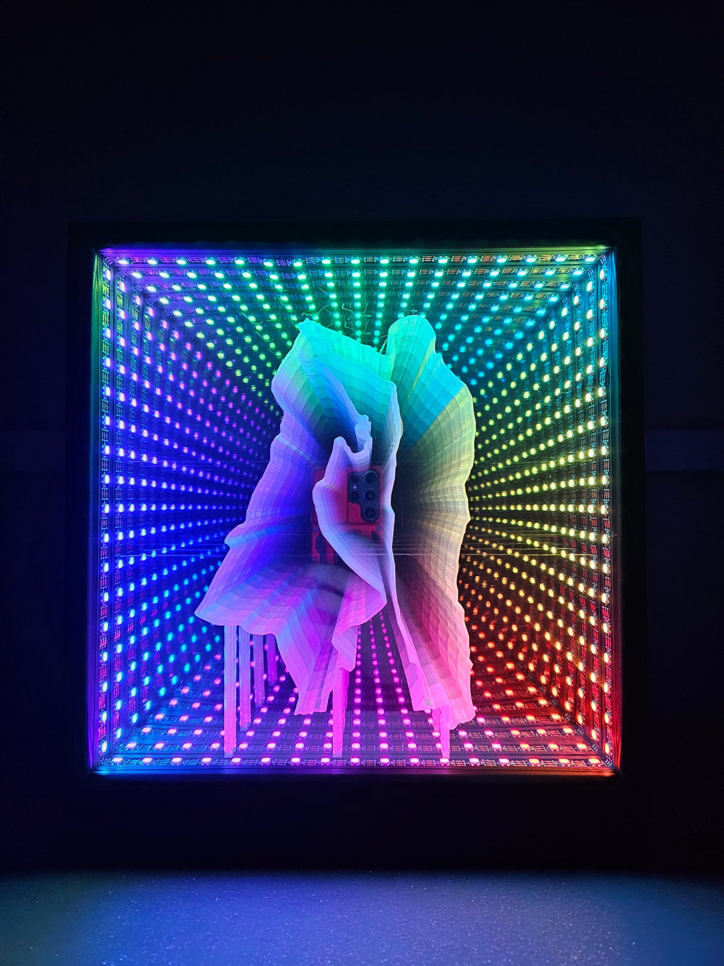 Customized Infinity Mirror Inserts (Image and Text)