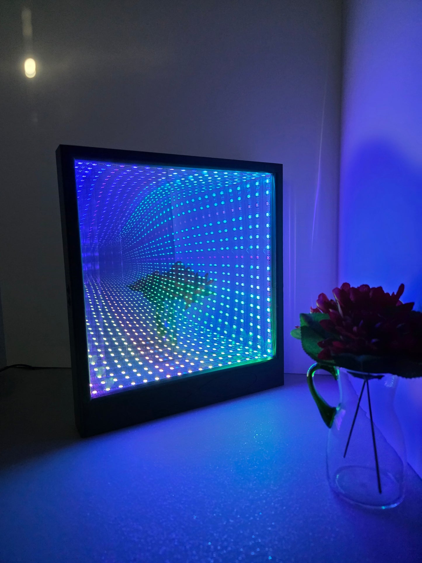 ♾️ Infinity Mirror + UV Mirror Insert ♾️
