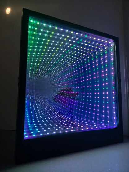 💘 Valentines Infinity Mirror + Insert 💘