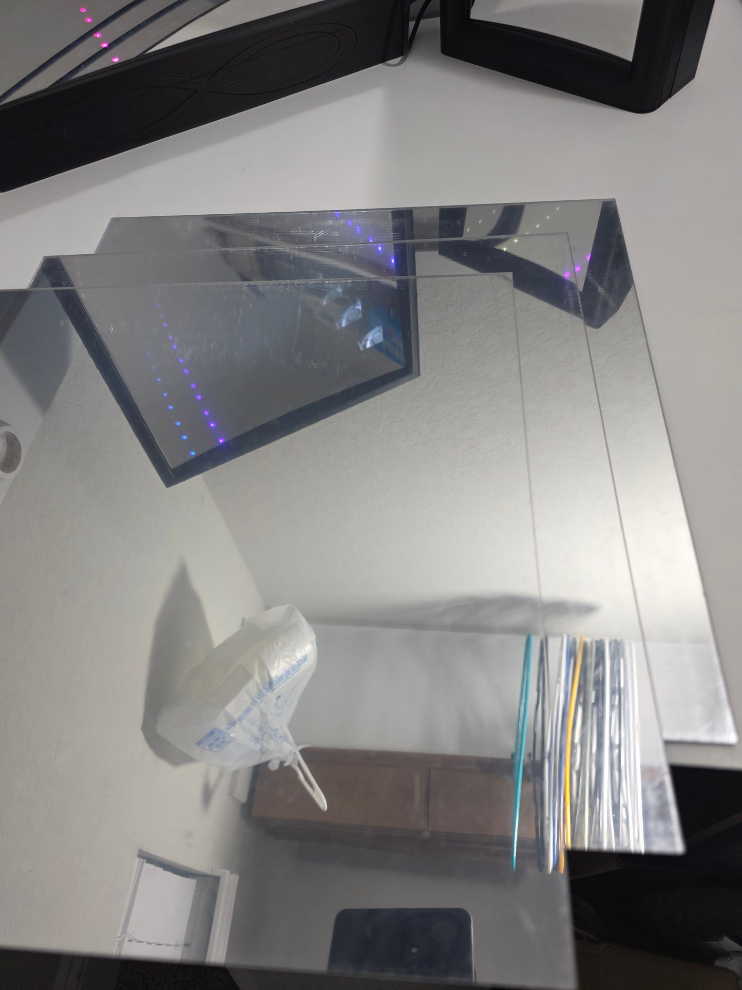 Infinity Mirror Replacement One Way Mirror (The Thicker Mirror)