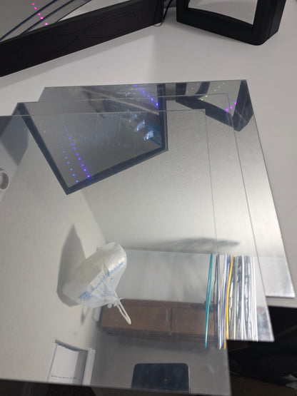 Infinity Mirror Replacement One Way Mirror (The Thicker Mirror)