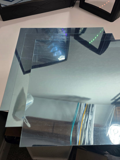Infinity Mirror Replacement Two Way Mirror (The Thinner Mirror)