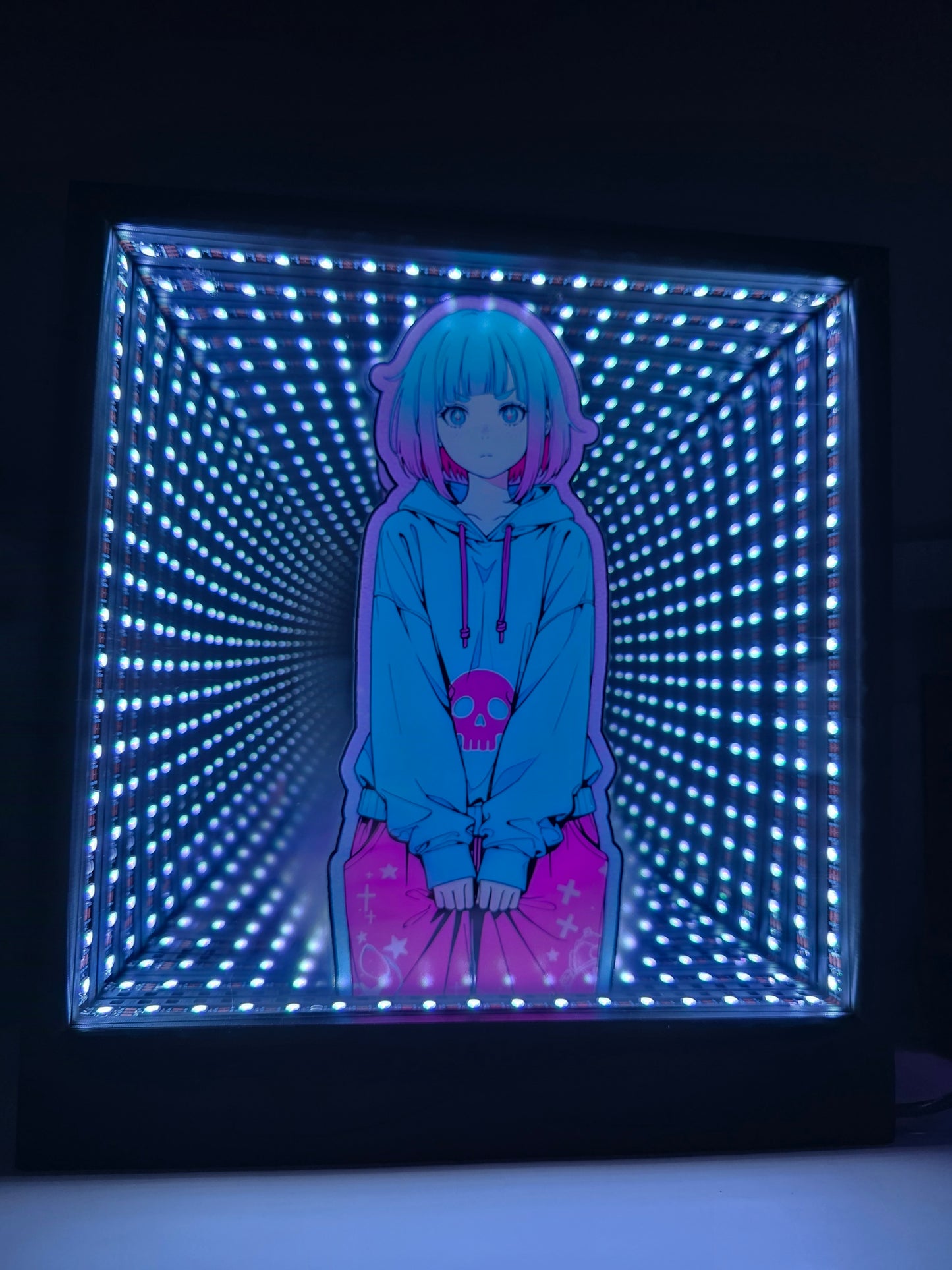 ♾️ Infinity Mirror + UV Mirror Insert ♾️
