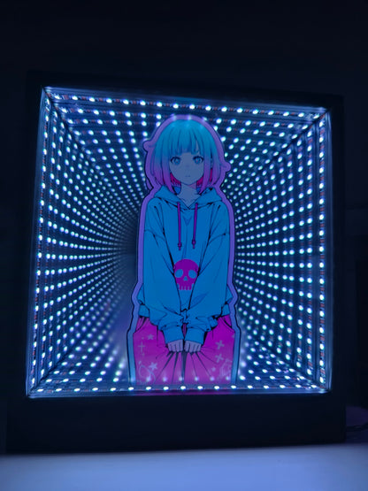 ♾️ Infinity Mirror + UV Mirror Insert ♾️