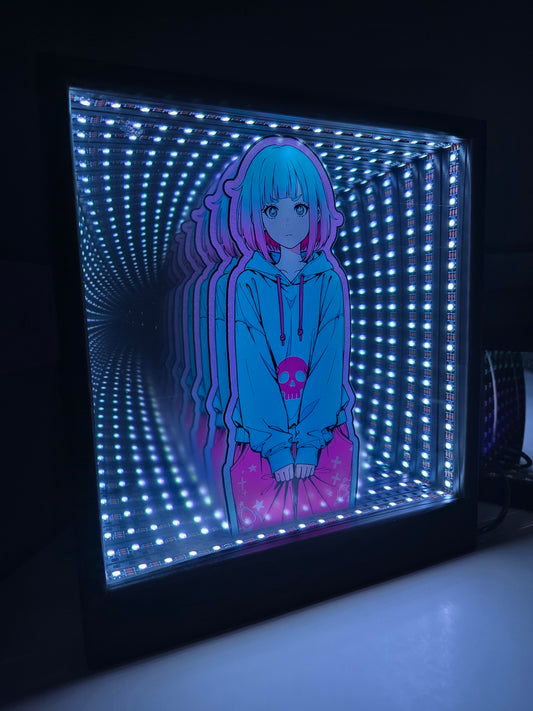 ♾️ Infinity Mirror + UV Mirror Insert ♾️