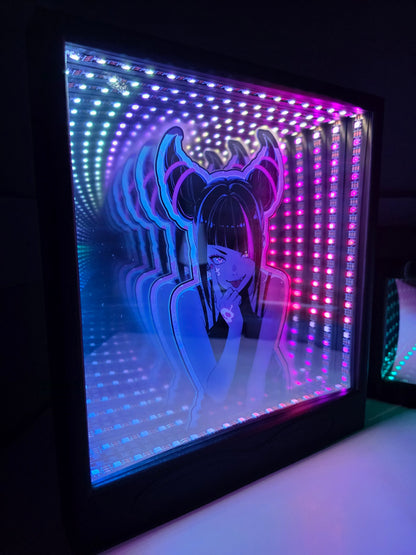 ♾️ Infinity Mirror + UV Mirror Insert ♾️