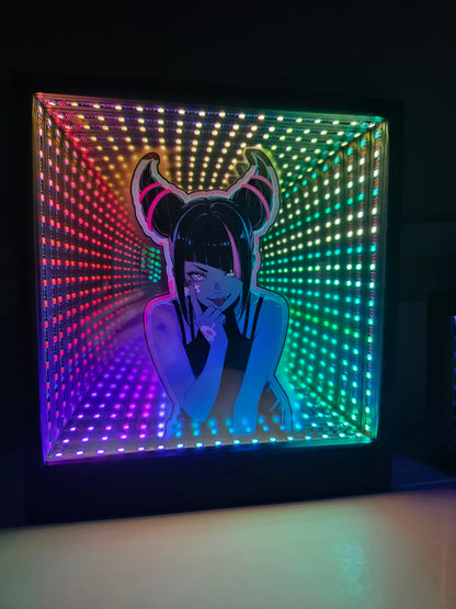 ♾️ Infinity Mirror + UV Mirror Insert ♾️