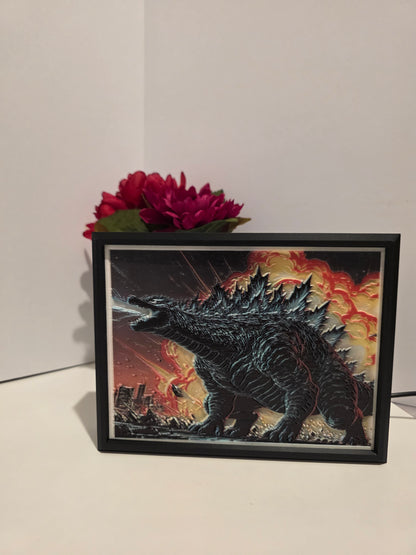 LED Light Box | Night Light