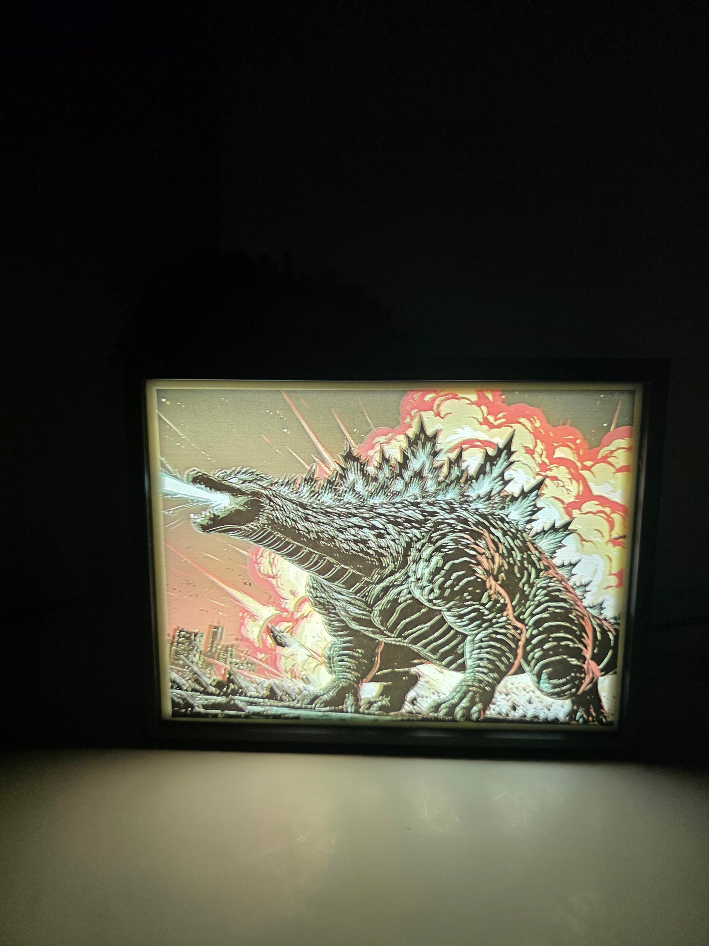 LED Light Box | Night Light