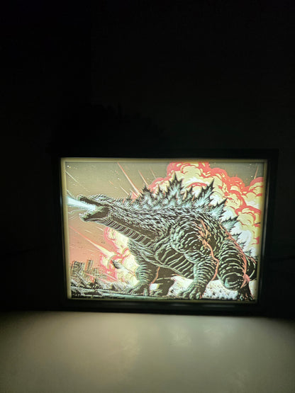 LED Light Box | Night Light