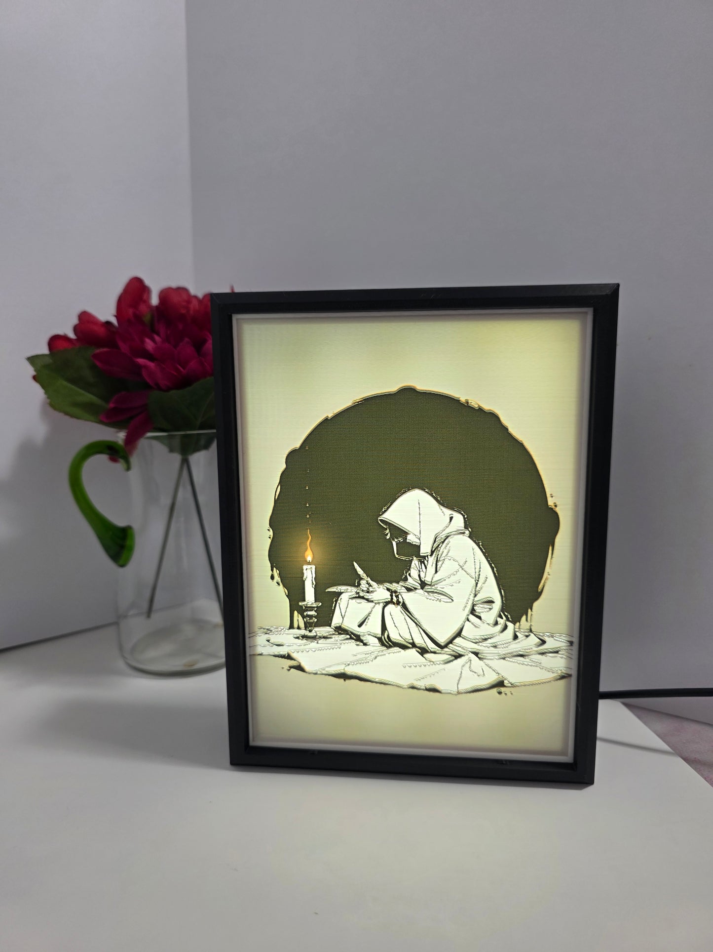 LED Light Box | Night Light