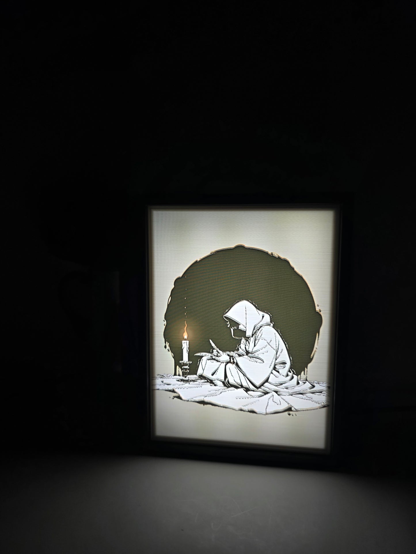 LED Light Box | Night Light