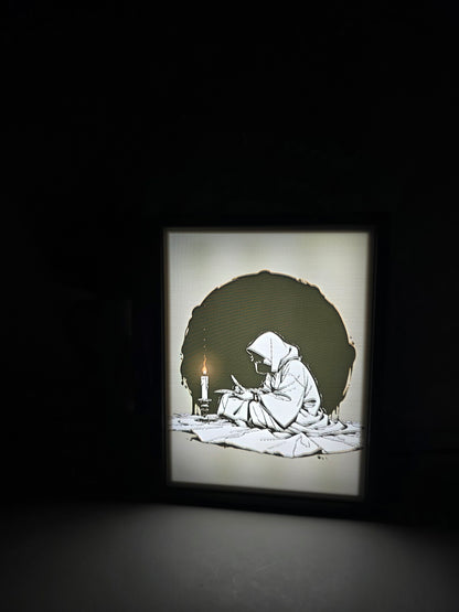 LED Light Box | Night Light