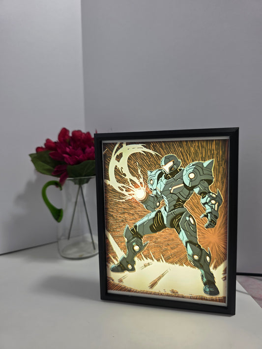 LED Light Box | Night Light