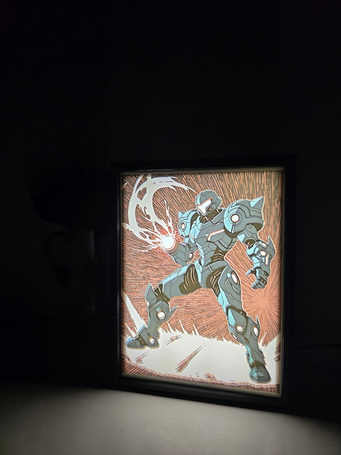 LED Light Box | Night Light