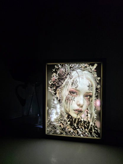 LED Light Box | Night Light