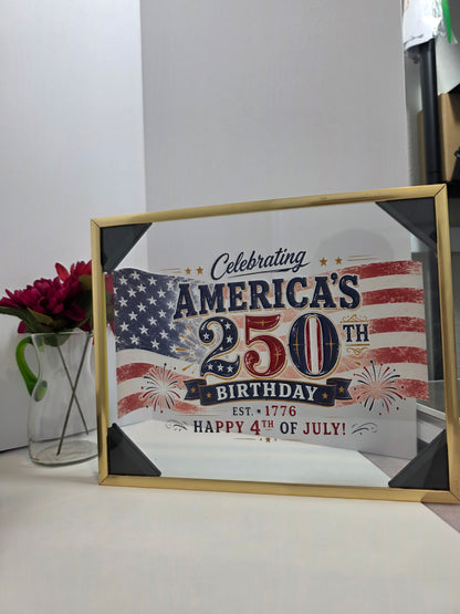 4th of July 2026! Floating Image Display