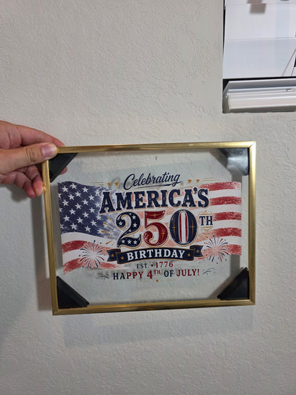 4th of July 2026! Floating Image Display
