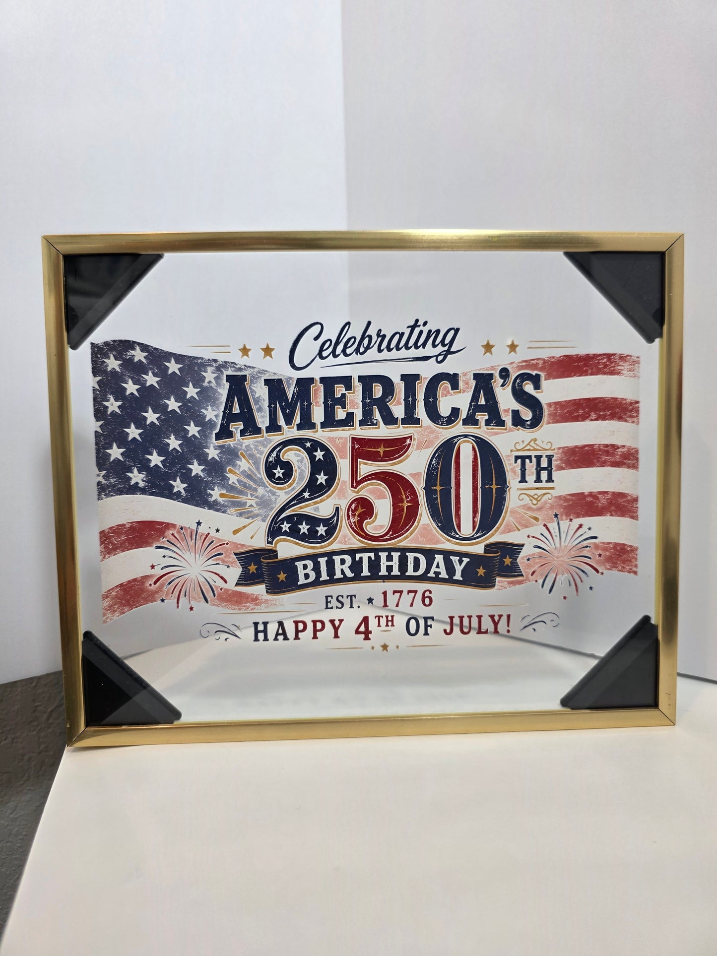 4th of July 2026! Floating Image Display