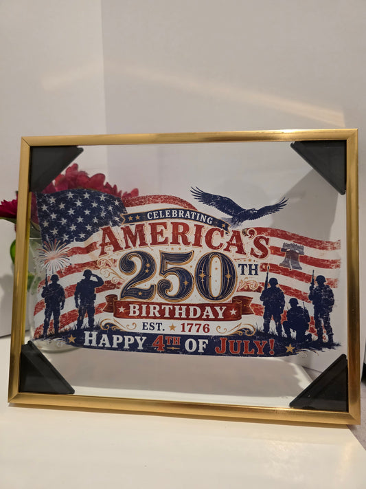 4th of July 2026! Floating Image Display