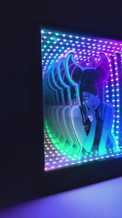 ♾️ Infinity Mirror + UV Mirror Insert ♾️