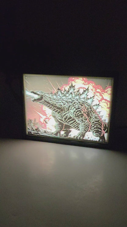 LED Light Box | Night Light