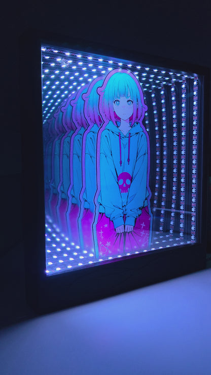 ♾️ Infinity Mirror + UV Mirror Insert ♾️