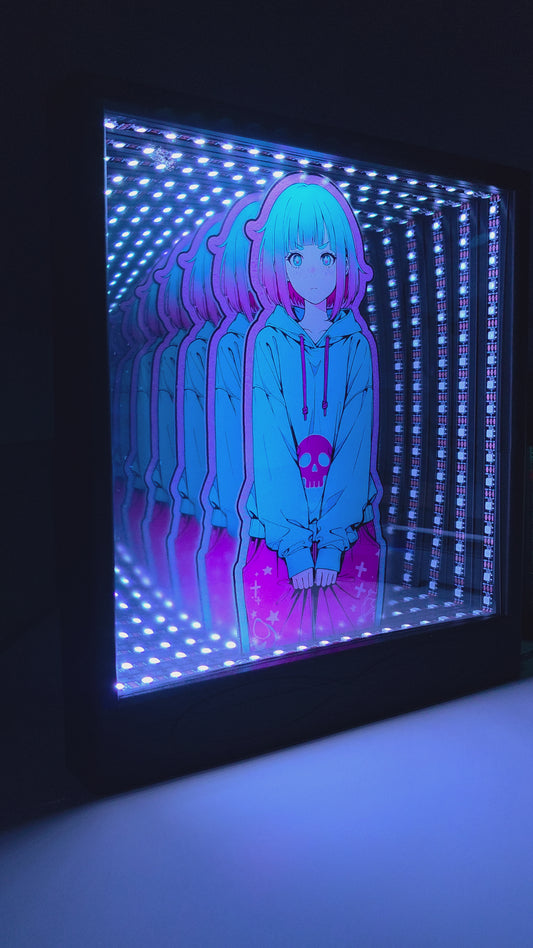 ♾️ Infinity Mirror UV Mirror Inserts ♾️